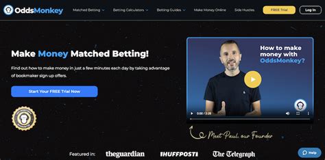 OddsMonkey Review 2024 – Best Matched Betting .
